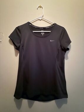 Nike Black Short Sleeve Dri-FIT Tee